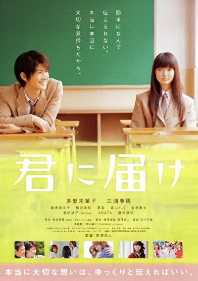 Постер к От меня к тебе (2010)