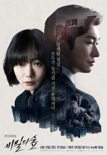 Постер к дораме Тайный лес (2017)