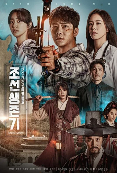 Постер к Выживание в Чосоне (2019)
