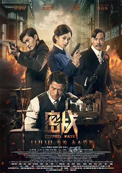 Постер к фильму Вечная волна (2017)