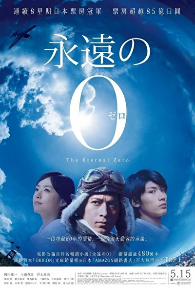 Постер к фильму Вечный ноль (2013)