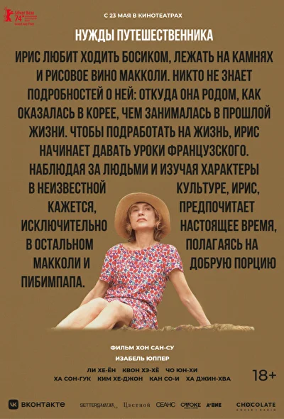 Постер к Нужды путешественника (2024)